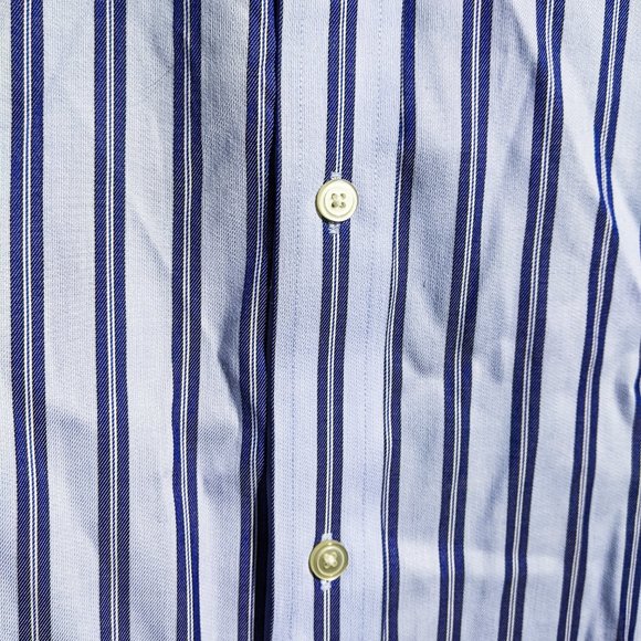 Banana Republic shirt, tailored fit, men's large - Picture 6 of 14